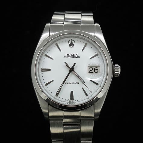 rolex oyster precision 1971